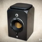 Sub Cajon compact percussion drum with sound controls by Ethno World