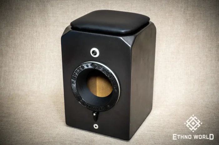 Sub Cajon compact percussion drum with sound controls by Ethno World