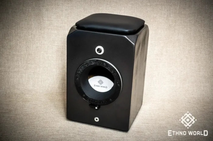 Sub Cajon compact percussion drum with sound controls by Ethno World
