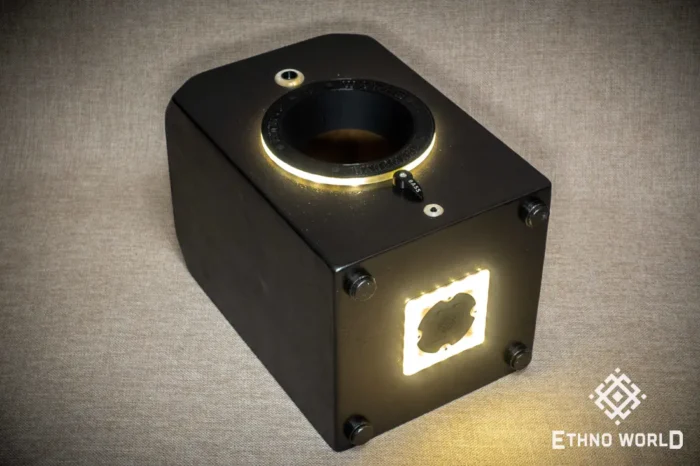 Sub Cajon compact percussion drum with sound controls by Ethno World