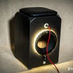 Sub Cajon compact percussion drum with sound controls by Ethno World