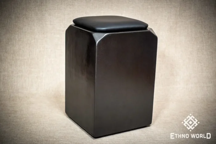 Sub Cajon compact percussion drum with sound controls by Ethno World
