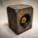 Sub Cajon compact percussion drum with sound controls by Ethno World