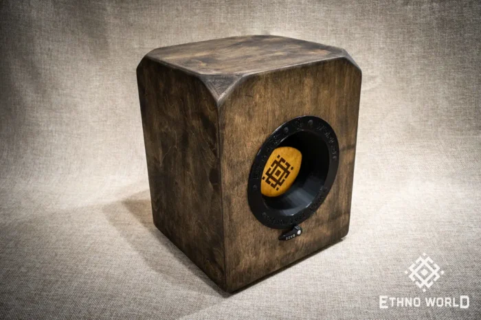 Sub Cajon compact percussion drum with sound controls by Ethno World