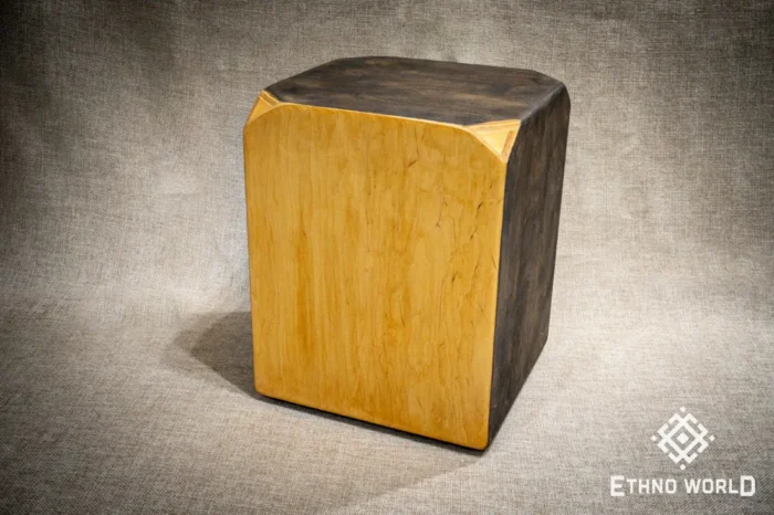 Sub Cajon compact percussion drum with sound controls by Ethno World