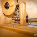 Tractor bass pedal for cajon