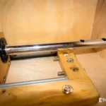 Tractor bass pedal for cajon