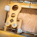 Tractor bass pedal for cajon