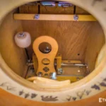 Tractor bass pedal for cajon