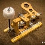 Tractor bass pedal for cajon