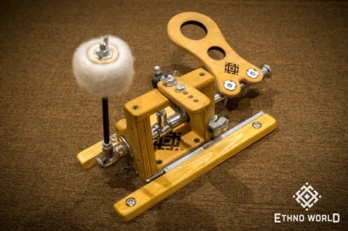 Tractor bass pedal for cajon
