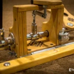 Tractor bass pedal for cajon