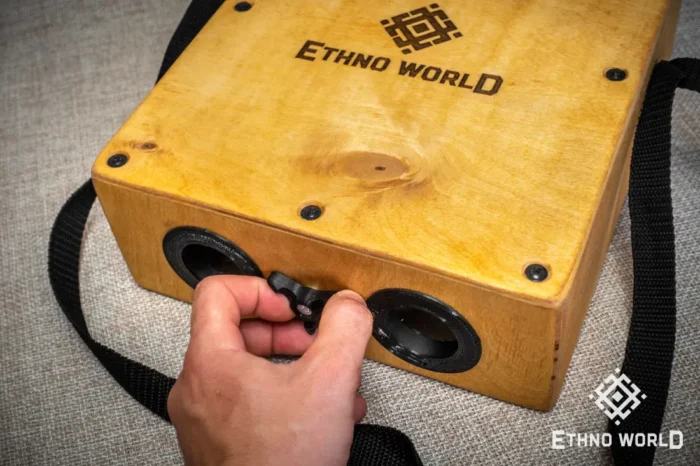 Travel Djem mini cajon with pickup