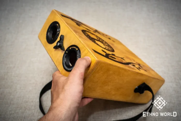 Travel Djem mini cajon with pickup