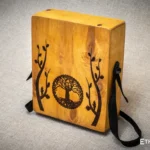 Travel Djem mini cajon with pickup