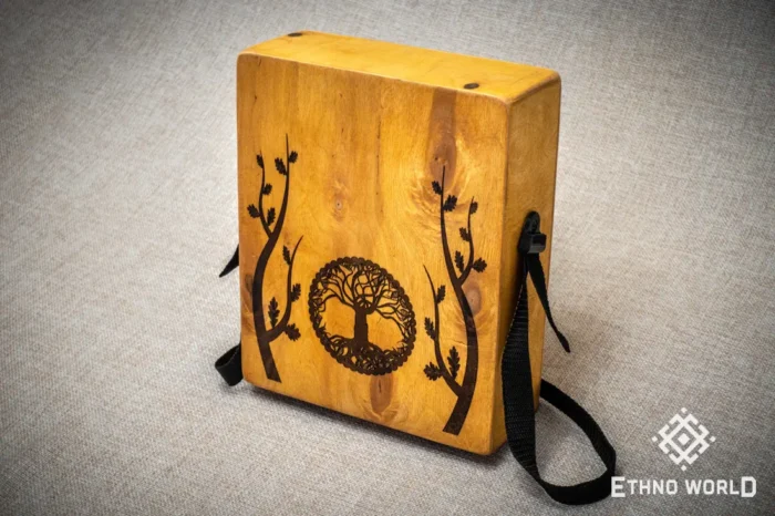 Travel Djem mini cajon with pickup