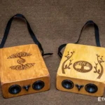 Travel Djem mini cajon with pickup