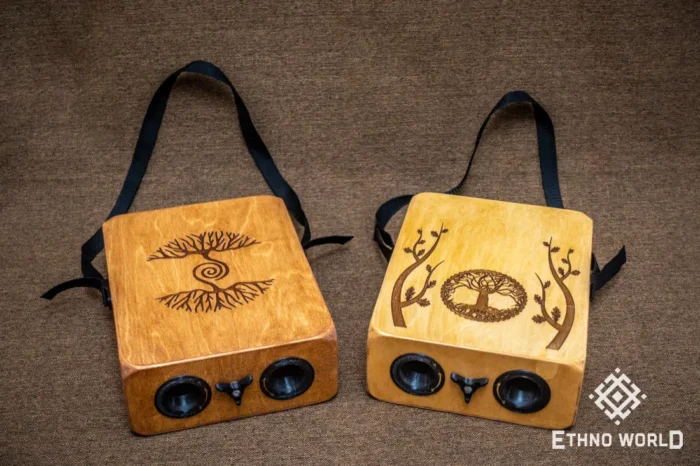 Travel Djem mini cajon with pickup