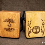 Travel Djem mini cajon with pickup