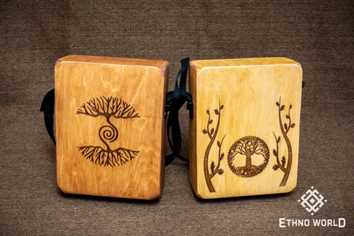 Travel Djem mini cajon with pickup