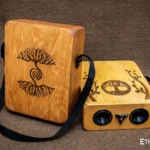 Travel Djem mini cajon with pickup