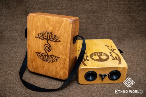 Travel Djem mini cajon with pickup