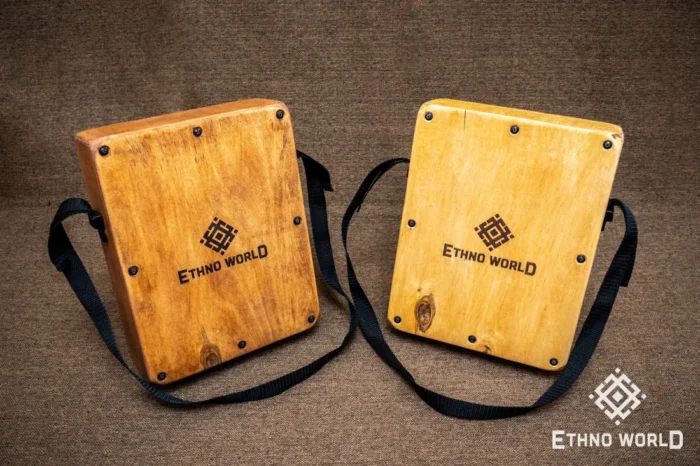 Travel Djem mini cajon with pickup