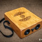 Travel Djem mini cajon with pickup