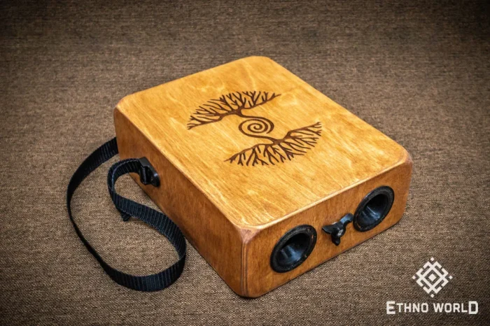 Travel Djem mini cajon with pickup