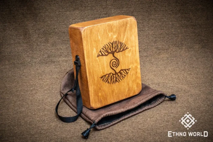 Travel Djem mini cajon with pickup