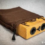 Travel Djem mini cajon with pickup