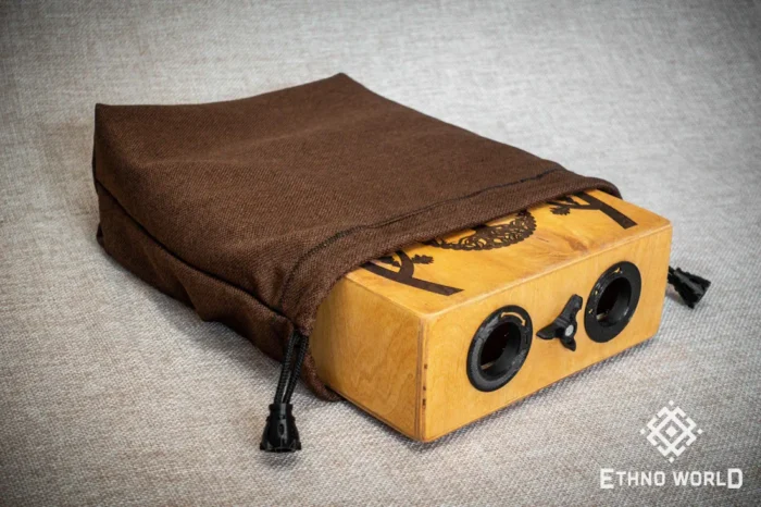 Travel Djem mini cajon with pickup