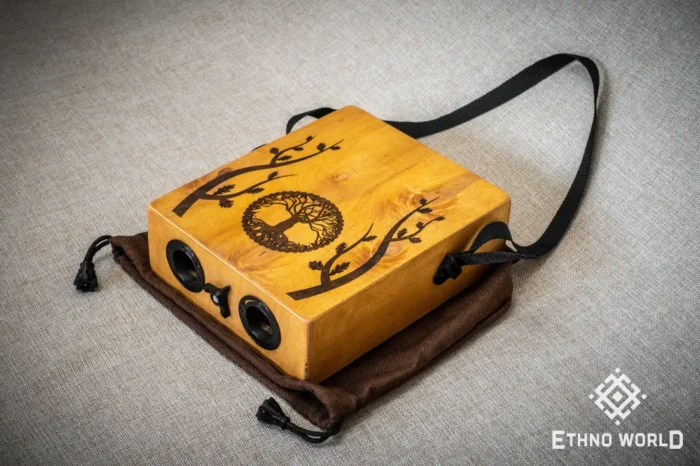 Travel Djem mini cajon with pickup