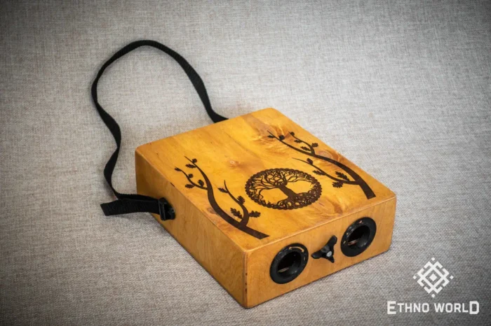 Travel Djem mini cajon with pickup