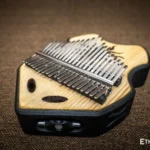 Tuatara Kalimba – 21 tones with hammer and pickup