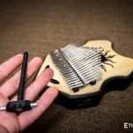 Tuatara Kalimba – 21 tones with hammer and pickup