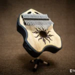 Tuatara Kalimba – 21 tones with hammer and pickup