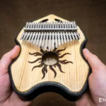 Tuatara Kalimba – 21 tones with hammer and pickup