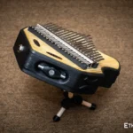 Tuatara Kalimba – 21 tones with hammer and pickup