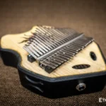 Tuatara Kalimba – 21 tones with hammer and pickup