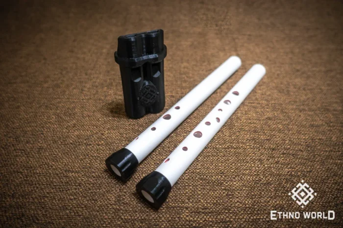 Zholomiya Double Flute, dvodencivka, sopilka