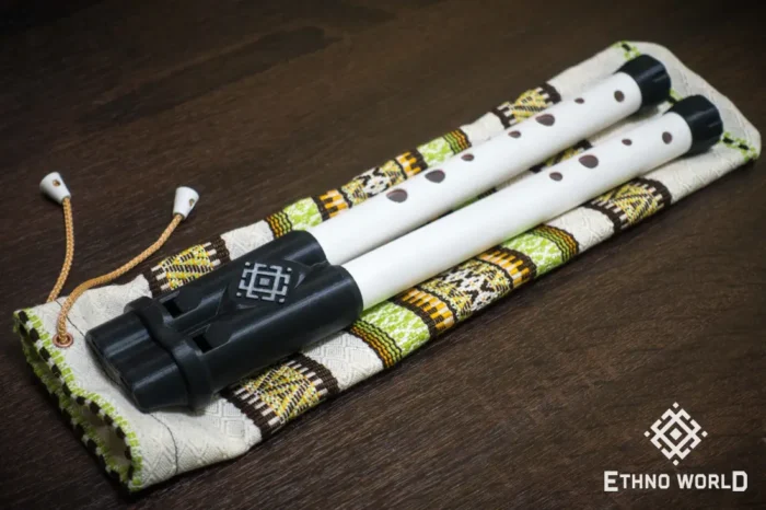 Zholomiya Double Flute, dvodencivka, sopilka