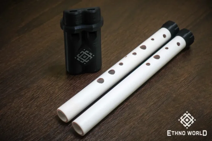Zholomiya Double Flute, dvodencivka, sopilka