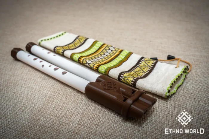 Zholomiya Double Flute, dvodencivka, sopilka
