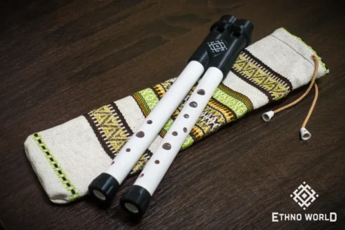 Zholomiya Double Flute, dvodencivka, sopilka