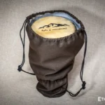 Dinky Djembe compact African percussion drum with goatskin head