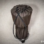 Dinky Djembe compact African percussion drum with goatskin head
