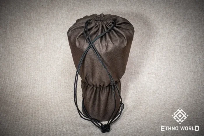 Dinky Djembe compact African percussion drum with goatskin head
