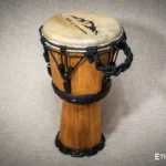 Dinky Djembe 10 inch African percussion wooden drum