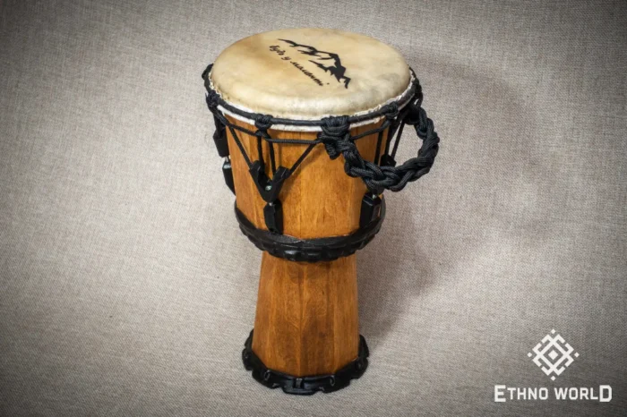 Dinky Djembe 10 inch African percussion wooden drum
